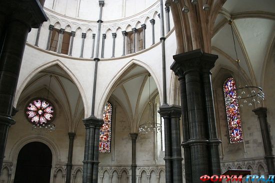Храм Церкви, Лондон/Temple Church, London