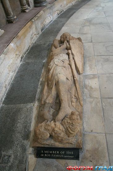 Храм Церкви, Лондон/Temple Church, London