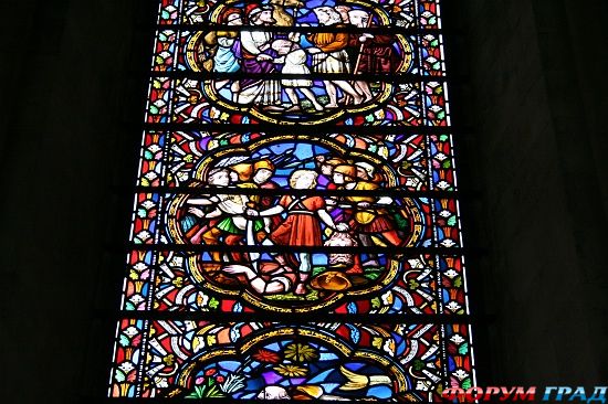 Храм Церкви, Лондон/Temple Church, London