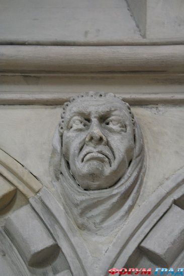 Храм Церкви, Лондон/Temple Church, London