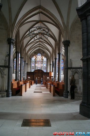 Храм Церкви, Лондон/Temple Church, London