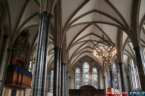 Храм Церкви, Лондон/Temple Church, London
