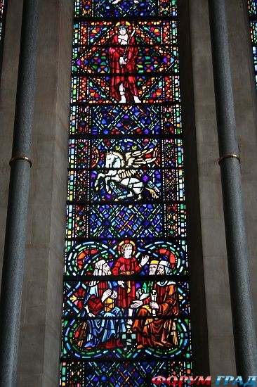 Храм Церкви, Лондон/Temple Church, London