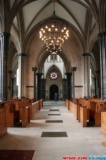 Храм Церкви, Лондон/Temple Church, London