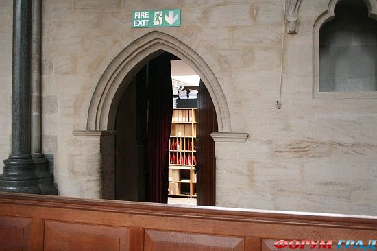 Храм Церкви, Лондон/Temple Church, London