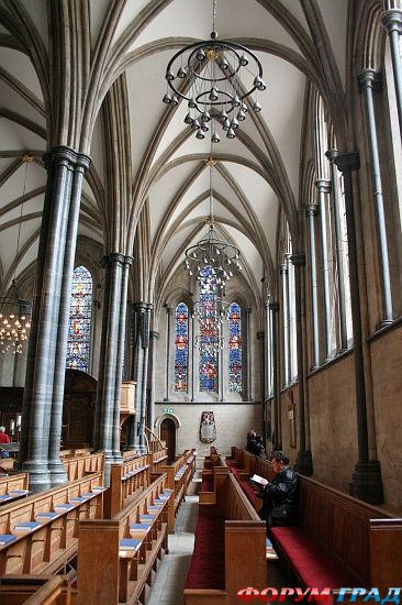 Храм Церкви, Лондон/Temple Church, London