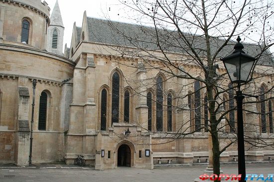 Храм Церкви, Лондон/Temple Church, London