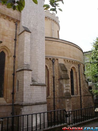 Храм Церкви, Лондон/Temple Church, London