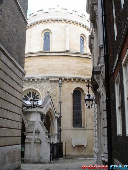 Храм Церкви, Лондон/Temple Church, London