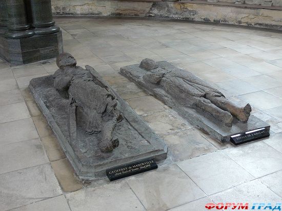 Храм Церкви, Лондон/Temple Church, London