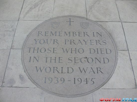Храм Церкви, Лондон/Temple Church, London