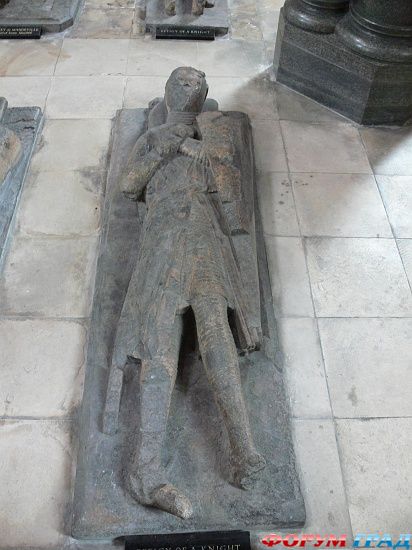 Храм Церкви, Лондон/Temple Church, London