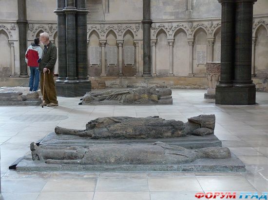 Храм Церкви, Лондон/Temple Church, London