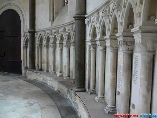 Храм Церкви, Лондон/Temple Church, London