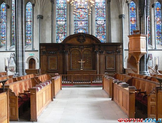 Храм Церкви, Лондон/Temple Church, London