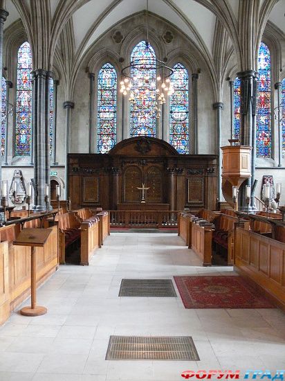 Храм Церкви, Лондон/Temple Church, London