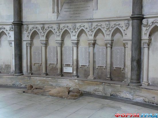 Храм Церкви, Лондон/Temple Church, London