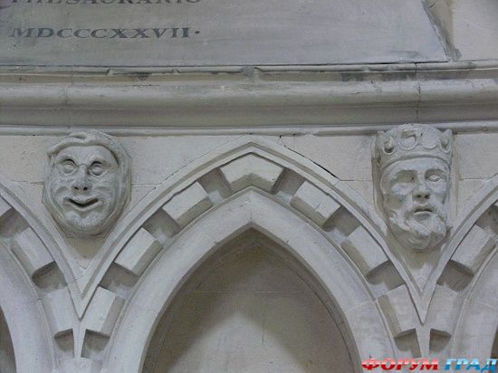 Храм Церкви, Лондон/Temple Church, London