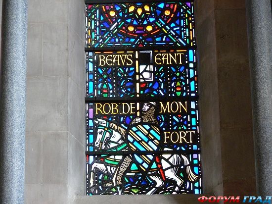 Храм Церкви, Лондон/Temple Church, London