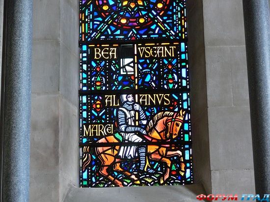 Храм Церкви, Лондон/Temple Church, London