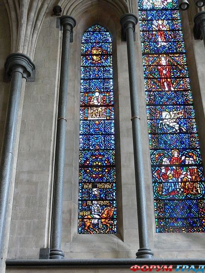 Храм Церкви, Лондон/Temple Church, London