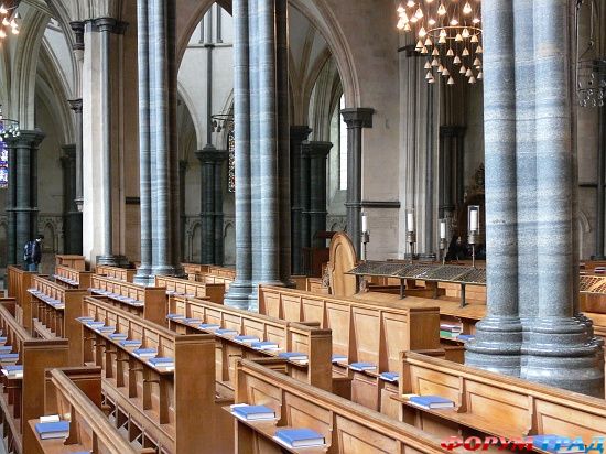Храм Церкви, Лондон/Temple Church, London
