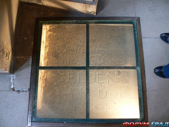 Храм Церкви, Лондон/Temple Church, London