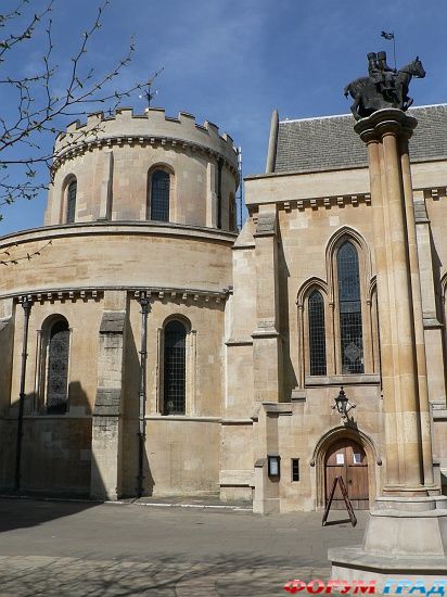 Храм Церкви, Лондон/Temple Church, London