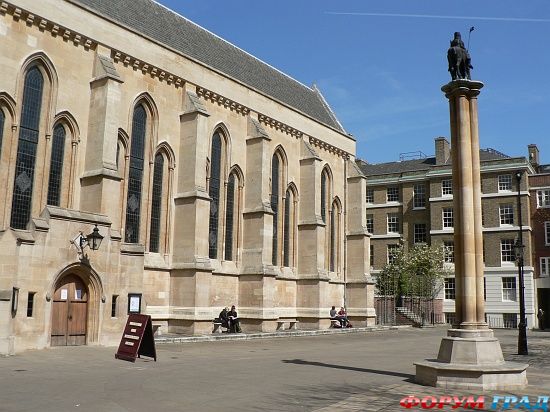 Храм Церкви, Лондон/Temple Church, London
