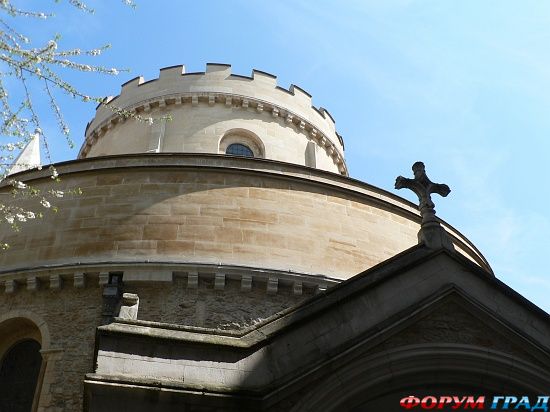 Храм Церкви, Лондон/Temple Church, London