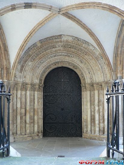 Храм Церкви, Лондон/Temple Church, London