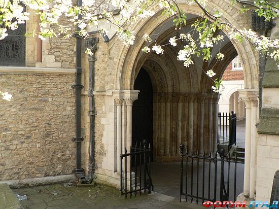 Храм Церкви, Лондон/Temple Church, London