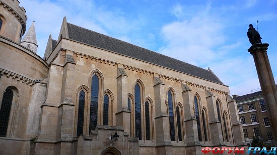Храм Церкви, Лондон/Temple Church, London