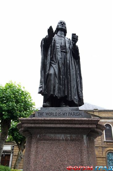 Уэсли Часовня, Лондон/Wesley's Chapel, London