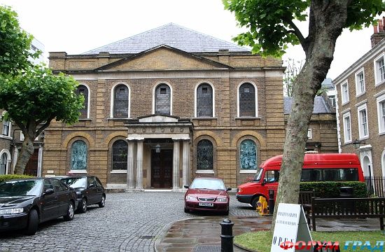 Уэсли Часовня, Лондон/Wesley's Chapel, London