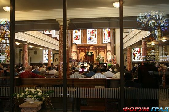 Уэсли Часовня, Лондон/Wesley's Chapel, London