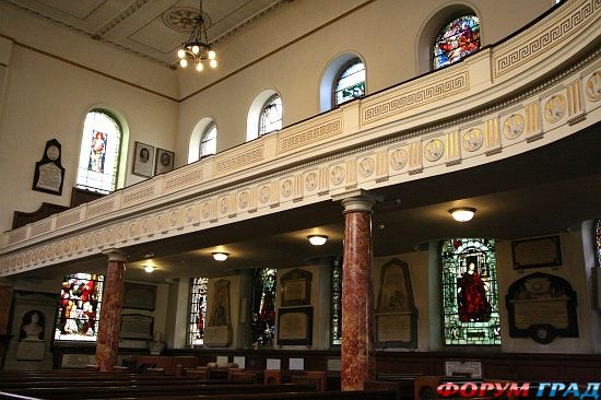 Уэсли Часовня, Лондон/Wesley's Chapel, London