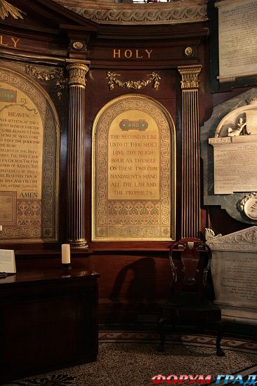 Уэсли Часовня, Лондон/Wesley's Chapel, London