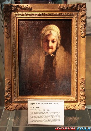 Уэсли Часовня, Лондон/Wesley's Chapel, London