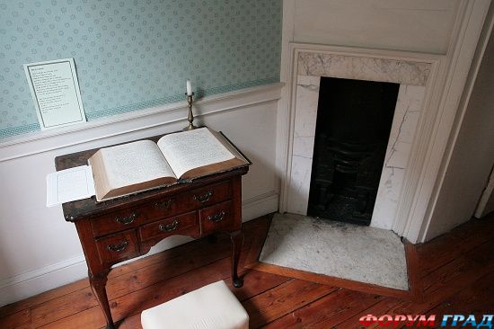 Уэсли Часовня, Лондон/Wesley's Chapel, London
