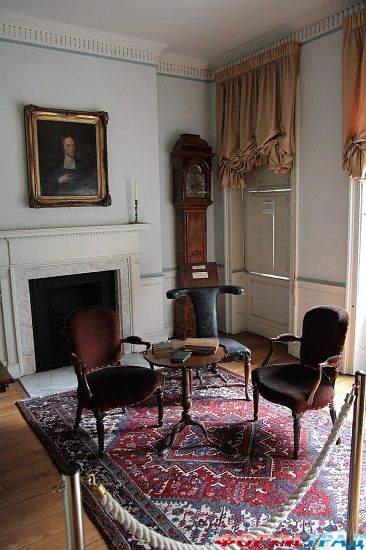 Уэсли Часовня, Лондон/Wesley's Chapel, London