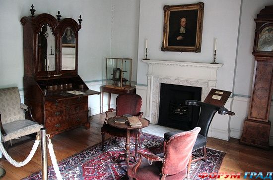 Уэсли Часовня, Лондон/Wesley's Chapel, London