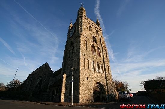Церковь Святого Николая в Нью-Ромни/New Romney Church