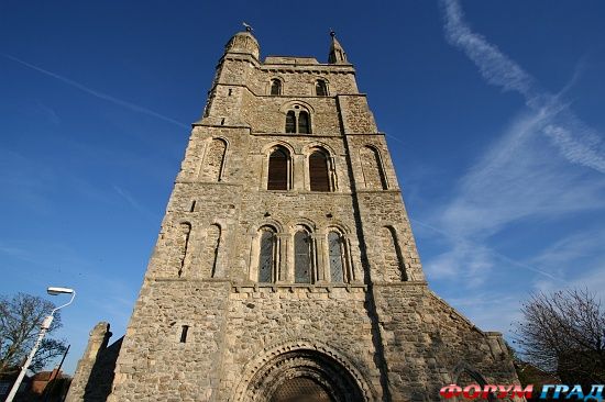 Церковь Святого Николая в Нью-Ромни/New Romney Church