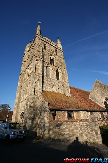 Церковь Святого Николая в Нью-Ромни/New Romney Church