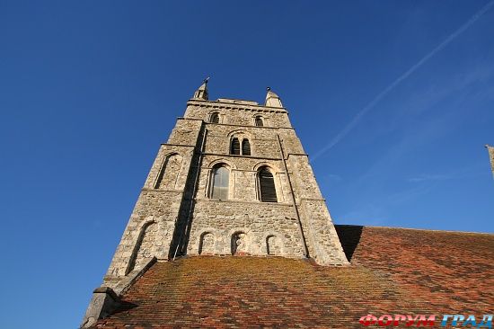 Церковь Святого Николая в Нью-Ромни/New Romney Church