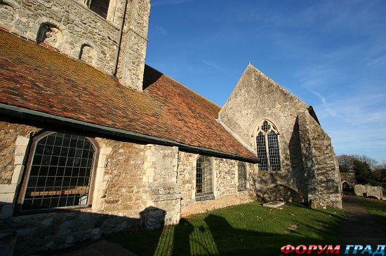 Церковь Святого Николая в Нью-Ромни/New Romney Church