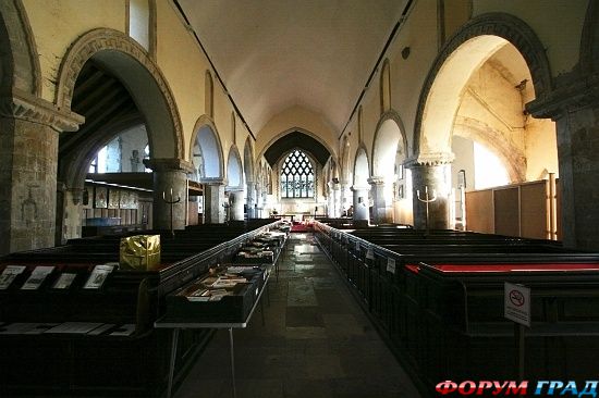 Церковь Святого Николая в Нью-Ромни/New Romney Church