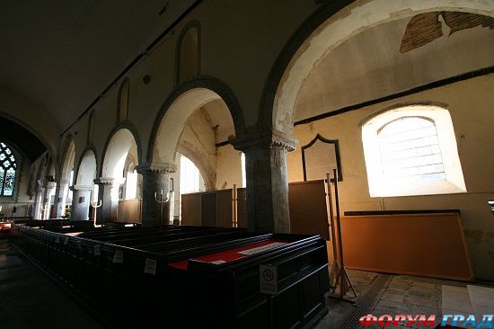 Церковь Святого Николая в Нью-Ромни/New Romney Church