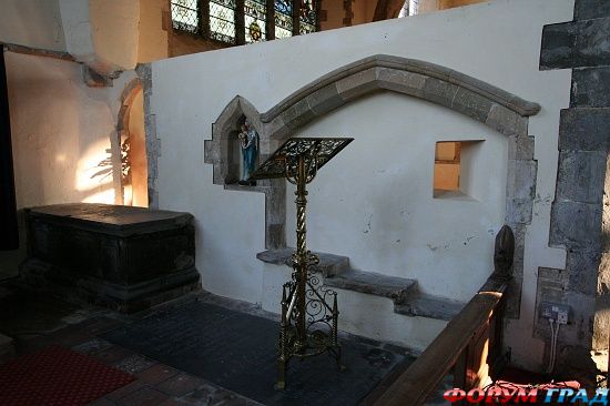 Церковь Святого Николая в Нью-Ромни/New Romney Church